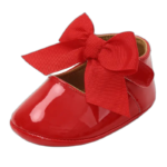 Chaussons Souples Pour Bébé Avec Service Client Attentionné - Rouge / 0/6 Mois