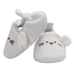 Chaussons Souples Pour Bébé Avec Service Client De Qualité - Blanc / 0/6 Mois