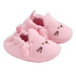 Chaussons Souples Pour Bébé Avec Service Client De Qualité - Rose / 0/6 Mois