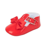 Chaussons Souples Pour Bébé Avec Service Client De Qualité - Rouge / 0/6 Mois