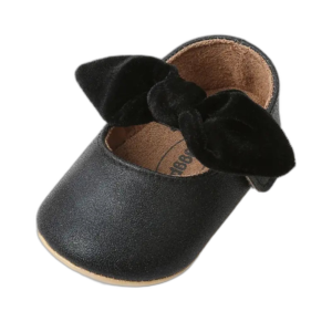 Chaussons Souples Pour Bébé Confort Optimal Et Service Client Exceptionnel - Noir / 0/6 Mois