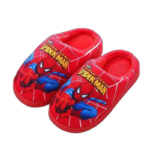 Chaussons Spider-man Pour Enfants: Confort Et Style Au Quotidien - Rouge / 21-22