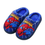 Chaussons Spider-man Pour Enfants: Confort Et Style Au Quotidien - Bleu / 21-22