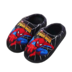 Chaussons Spider-man Pour Enfants: Confort Et Style Au Quotidien - Noir / 21-22