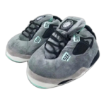 Chaussons Style Basket Pour Enfants Actifs Avec Service Client Inclus - Gris / 33-34