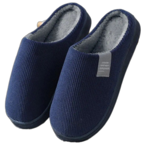 Chaussons Sweet Fashion: Confort Chaleur Et Service Client Exceptionnel - Bleu Marine / 38/39