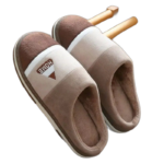 Chaussons Sweet Home: Confort Et Style Pour Hommes élégants - Brun / 38/39