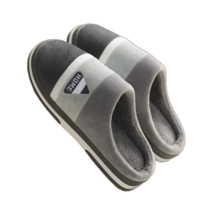 Chaussons Sweet Home Confortables Pour Tous - Service Client Inclus - Gris / 36-37