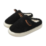 Chaussons Teddy 2 Avec Coussin D’air Et Service Client De Qualité - Noir / 35-36