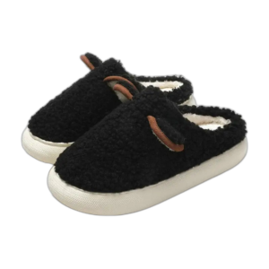 Chaussons Teddy 2 Avec Coussin D’air Et Service Client De Qualité - Noir / 35-36