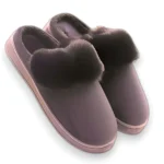 Chausson Polaire Antidérapant Femme Chaud Hiver
