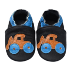 chaussons ballerine en cuir avec fermeture elastique pour bebe 6 666