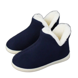 bottes chaussons bleues le choix parfait pour confort et style bleu 640