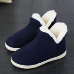 Chausson Montant Polaire Femme Douillet