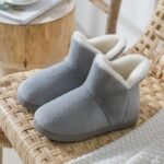 Chausson Montant Fourré Femme Hiver Chaud