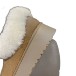 bottines buckskin confort et chaleur avec talon ferme chaussons 314