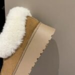 bottines buckskin confort et chaleur avec talon ferme chaussons 314
