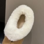 bottines buckskin confort et chaleur avec talon ferme chaussons 800
