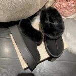 bottines buckskin en fourrure confort et maintien au chaud chaussons 174