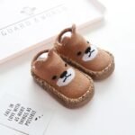 chaussettes chausson bebe confortables et sures pour petits pieds 847