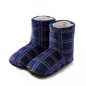 chaussettes chaussons antiderapantes pour chaleur et securite 945