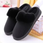 Chausson Polaire Femme Antidérapant Chaud Hiver