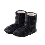 Chausson Chaussette Fourré Homme Antidérapant