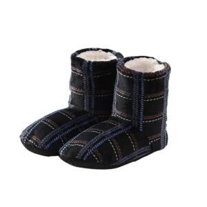 chausson en forme de chaussette pour un confort optimal homme noir 661