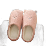 chaussons elegants et confortables avec service client dedie rose 674