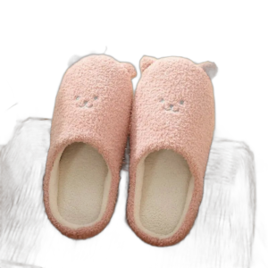 chaussons elegants et confortables avec service client dedie rose 674