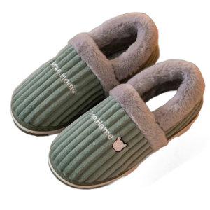 chaussons confortables avec talon ferme et service client reactif 777