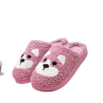 chaussons girly bear confortables pour petite fille service client 470