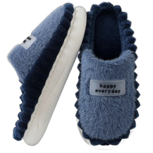 chaussons happy day avec semelle ergonomique pour un confort optimal 386