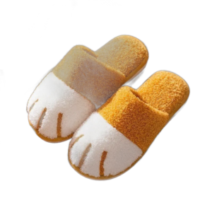 chaussons animaux pour femme confort et style a la maison jaune 161