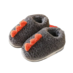chaussons doux et styles le choix parfait pour petits pieds noir 776