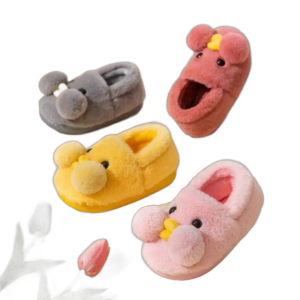 chaussons en forme danimaux douillets pour enfants et service 805