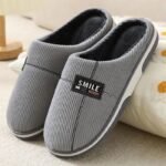chaussons antiderapants de la gamme smile pour un confort optimal 981