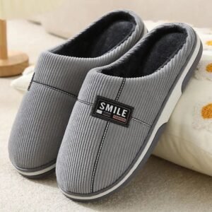 chaussons antiderapants de la gamme smile pour un confort optimal 981