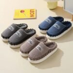 chaussons antiderapants happy day pour confort et securite 375