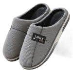 chaussons antiderapants homme semelle eva blanc 12928 chaussons antiderapants de la gamme smile pour un confort optimal 981