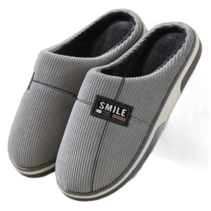 chaussons antiderapants de la gamme smile pour un confort optimal 981