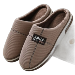 chaussons confortables avec semelles antiderapantes et service 459