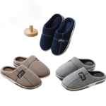 chaussons confortables avec semelles antiderapantes et service 973