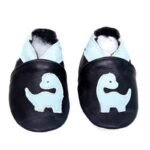 chaussons ballerine en cuir avec fermeture elastique pour bebe 8 338