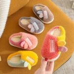 chaussons ballerine pour fille confort et securite en exterieur 903