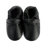 chaussons ballerines en cuir pour un confort optimal des petits pieds 122