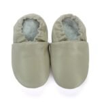 chaussons ballerines en cuir pour un confort optimal des petits pieds 717