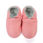 chaussons ballerines en cuir pour un confort optimal des petits pieds 825