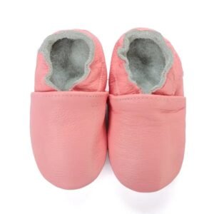 chaussons ballerines en cuir pour un confort optimal des petits pieds 825