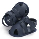 chaussons bebe antiderapants avec fermeture a scratch et service 351